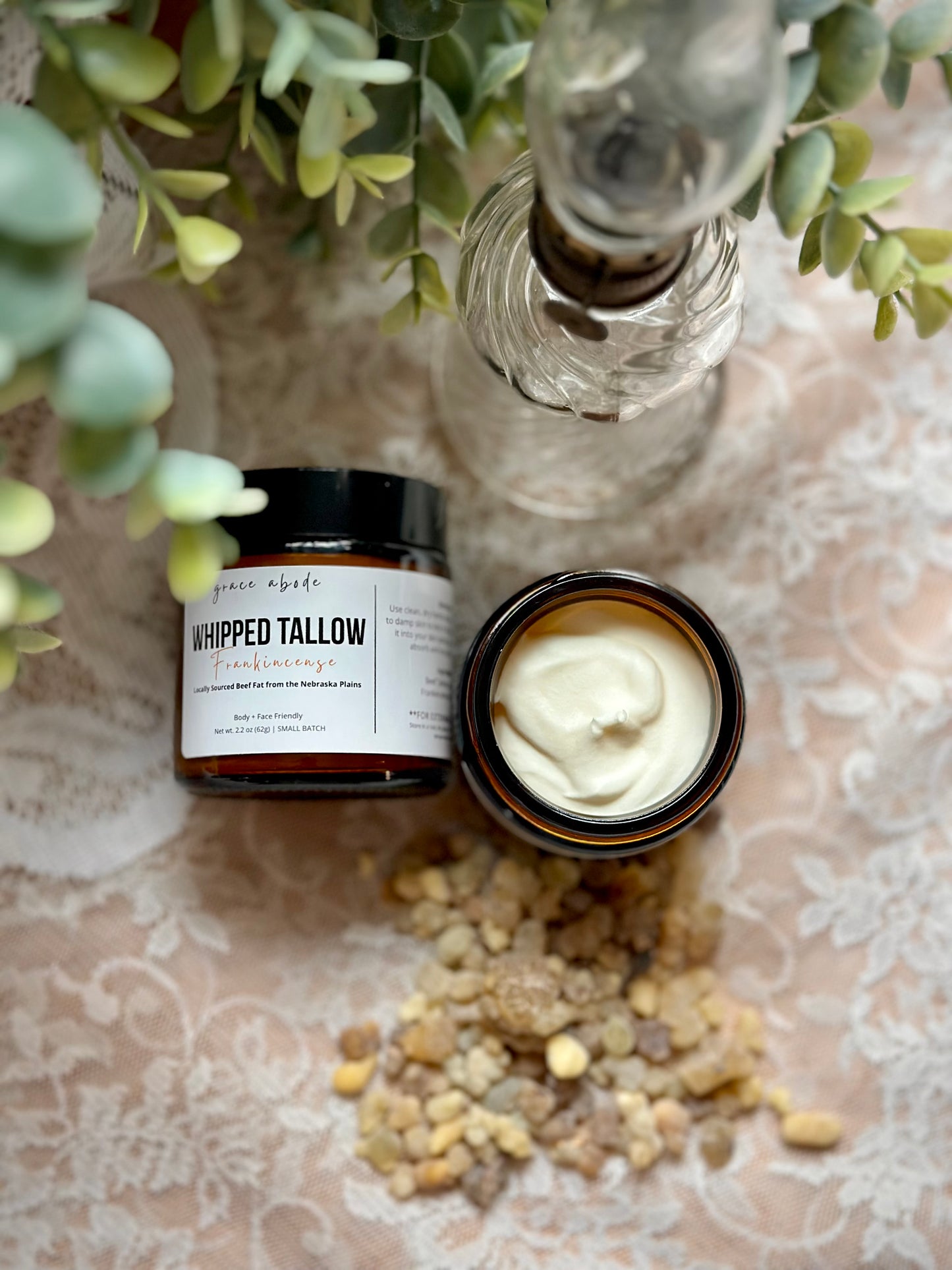 Frankincense Whipped Tallow | Nourishing Skincare Balm