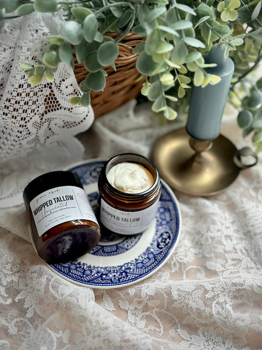 Unscented Whipped Tallow