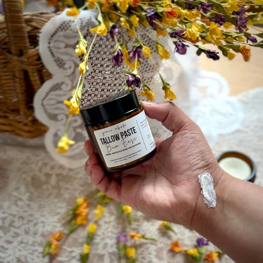 Bum Ease Tallow Paste – Natural Tallow for Baby Bums, Rashes & Redness Relief