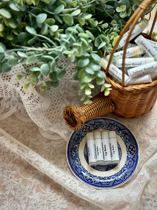 Nourishing Tallow Lip Balm