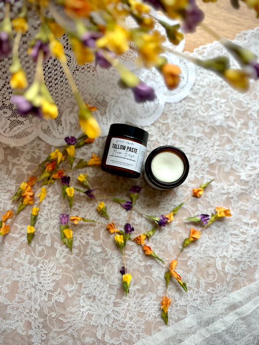 Bum Ease Tallow Paste – Natural Tallow for Baby Bums, Rashes & Redness Relief