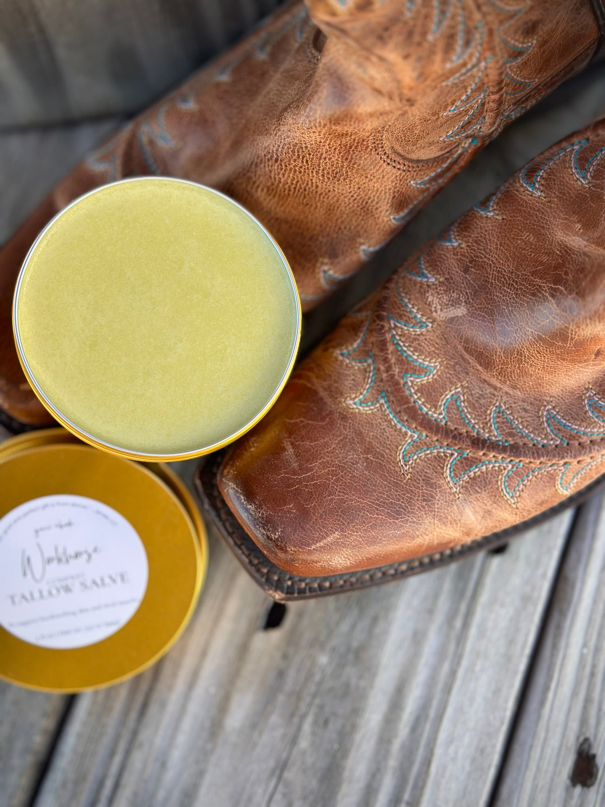 Workhorse | Comfrey Tallow Salve