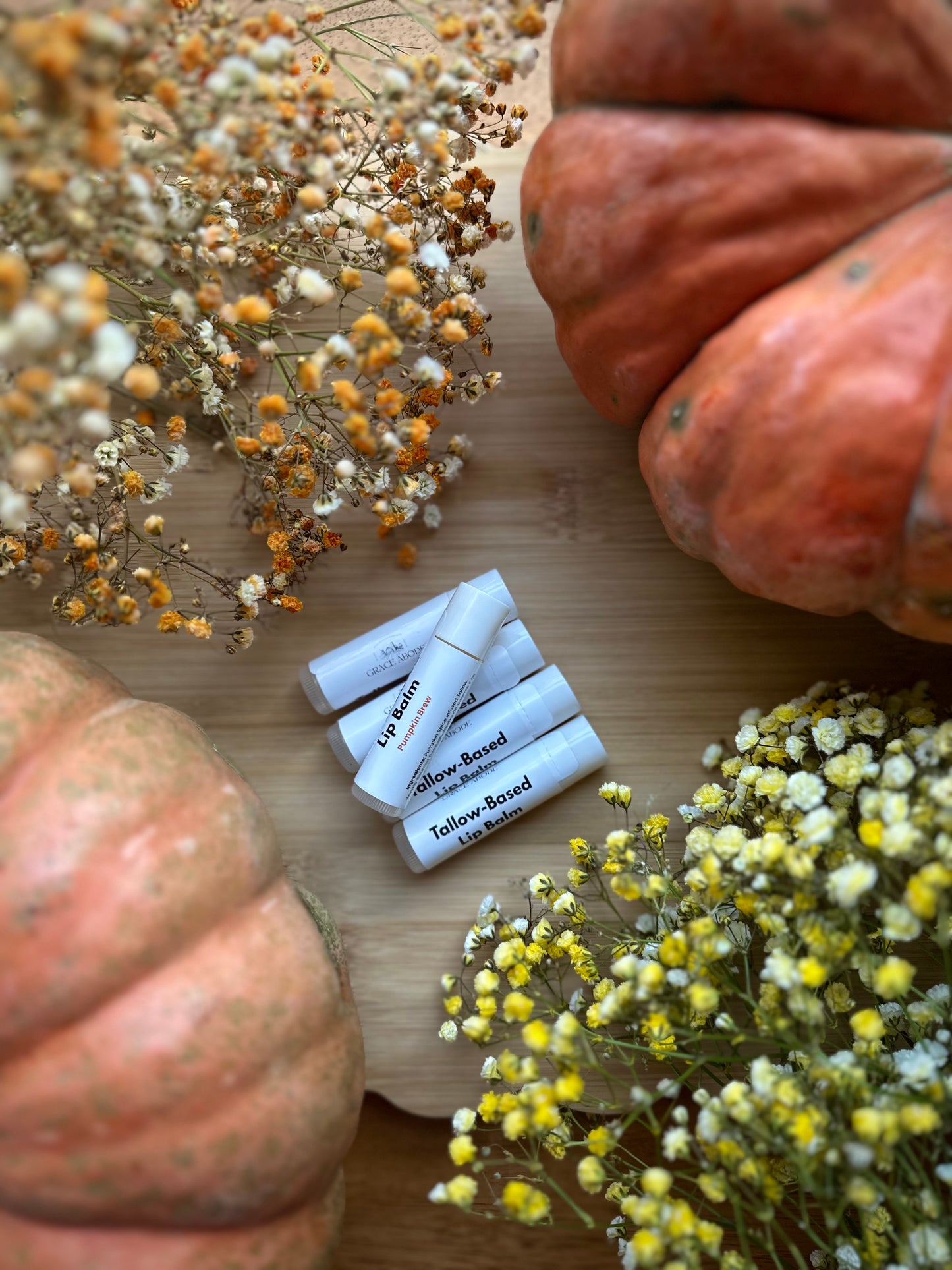 Pumpkin Brew Lip Balm | Infused with Real Pumpkin Spice Coffee