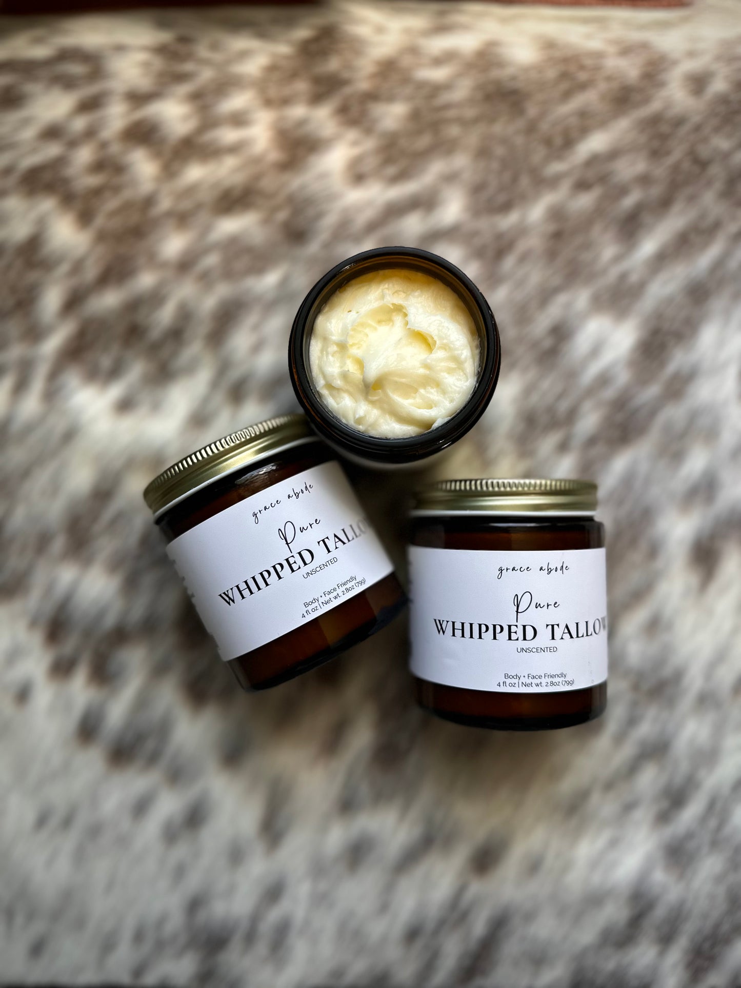 Pure Whipped Tallow | Unscented