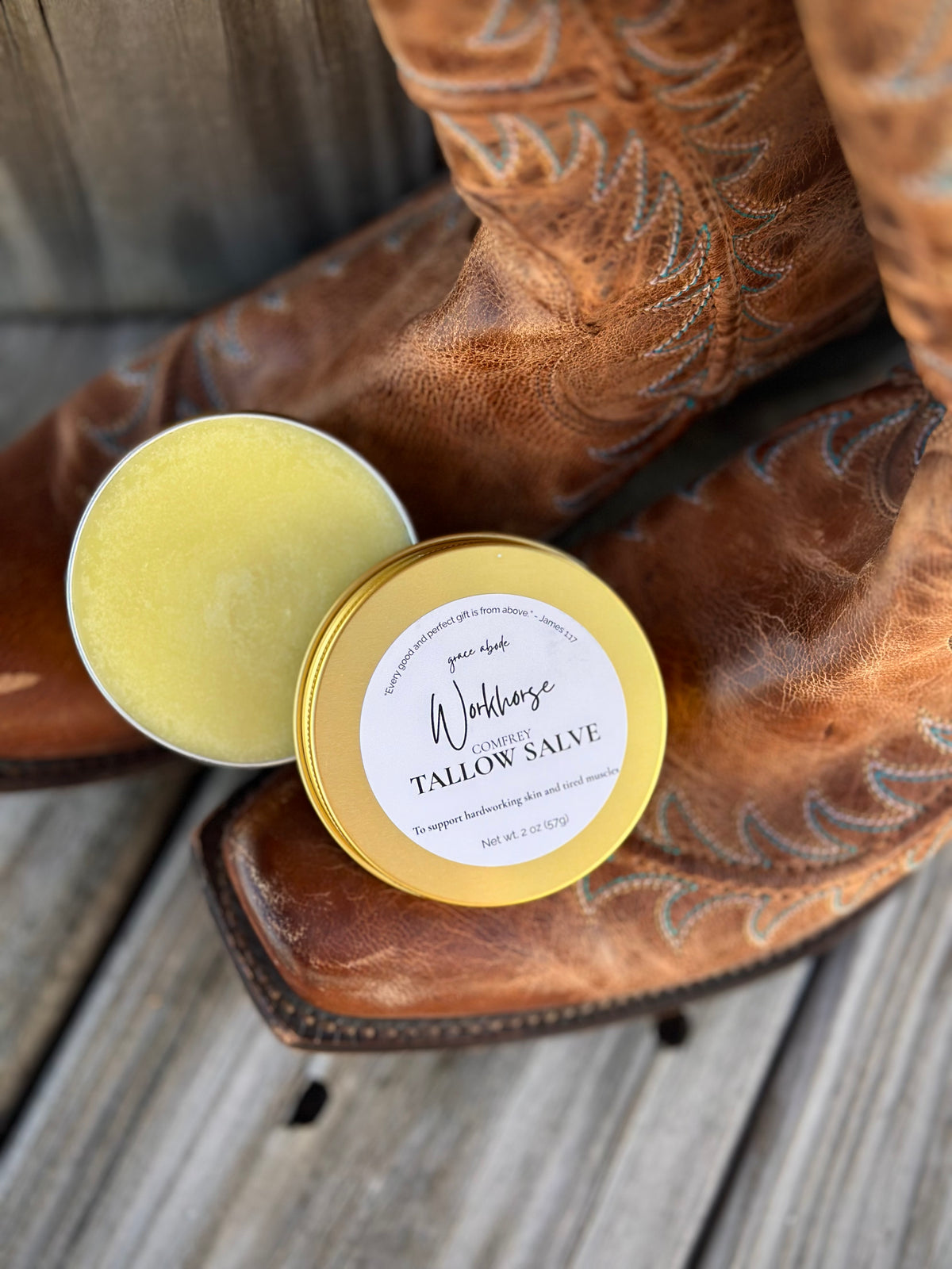 Workhorse | Comfrey Tallow Salve