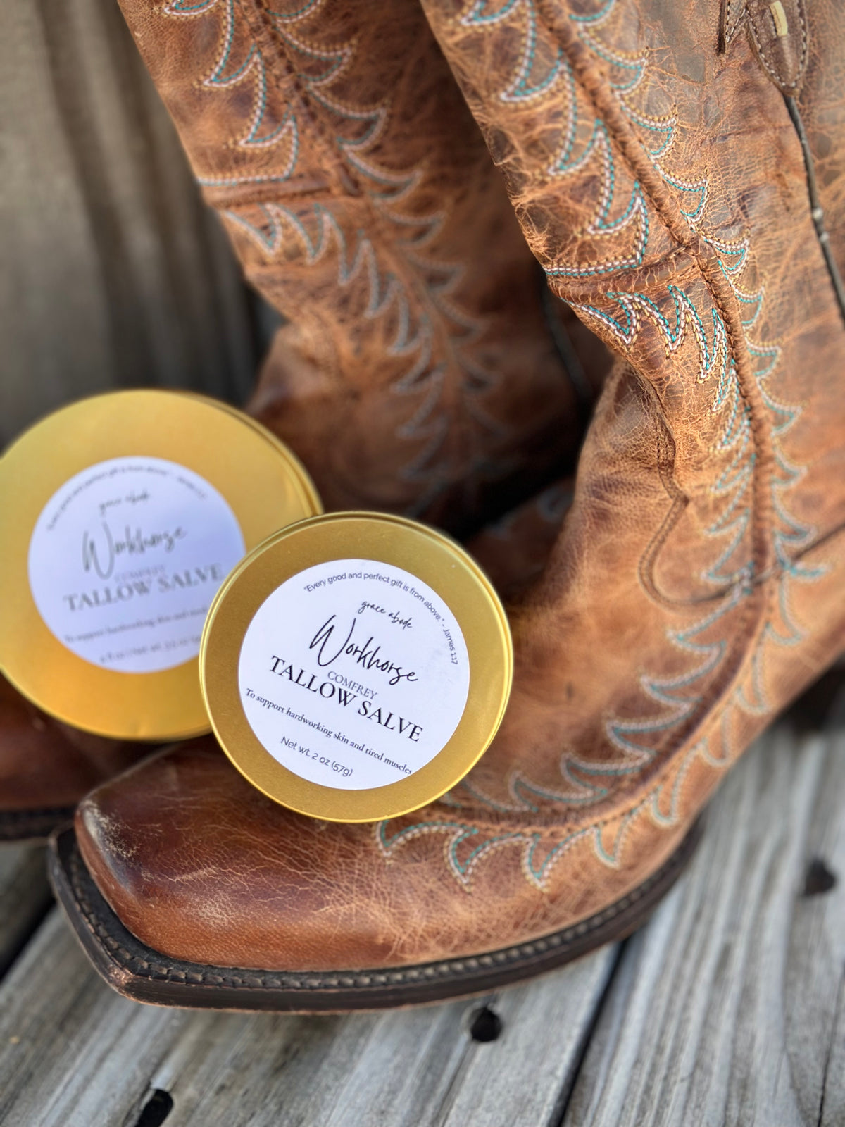 Workhorse | Comfrey Tallow Salve