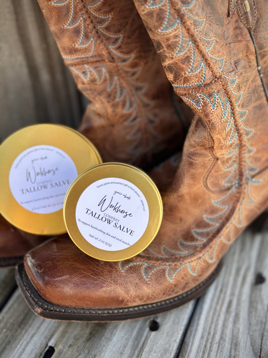 Workhorse | Comfrey Tallow Salve