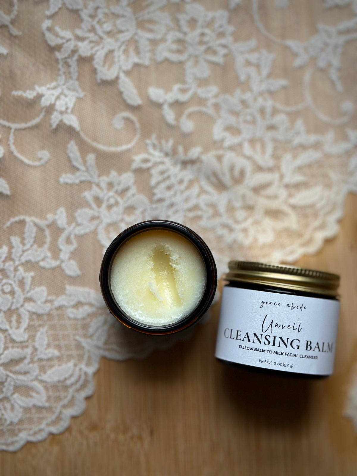 Unveil | Tallow Balm to Milk Facial Cleanser
