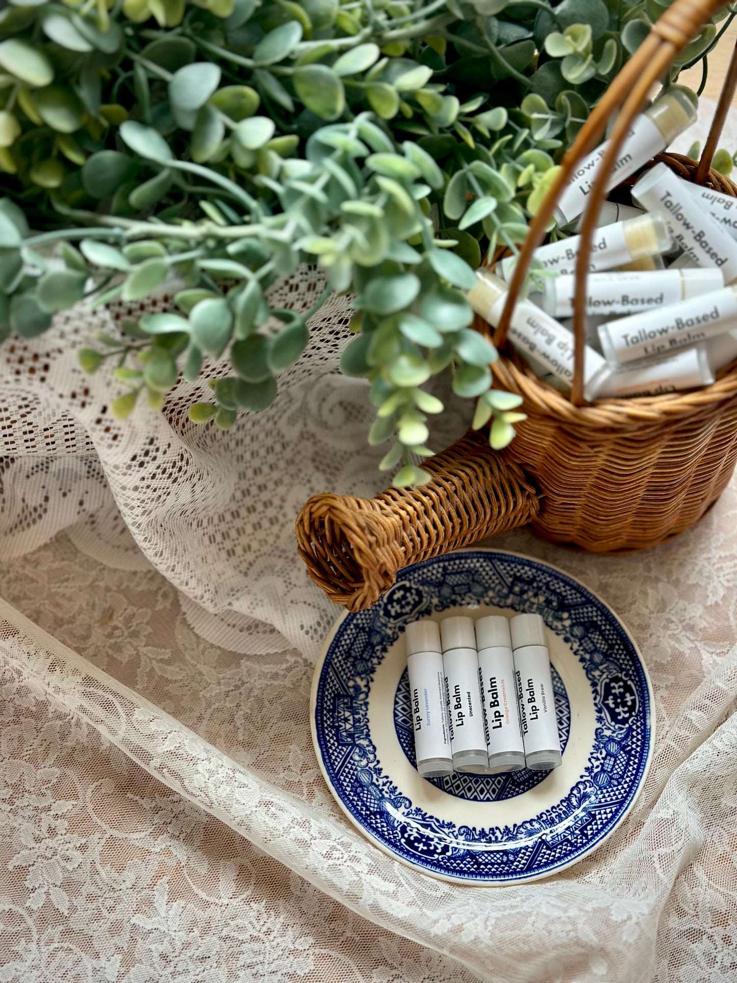 Nourishing Tallow Lip Balm – Handmade, All-Natural Moisture for Soft, Healthy Lips