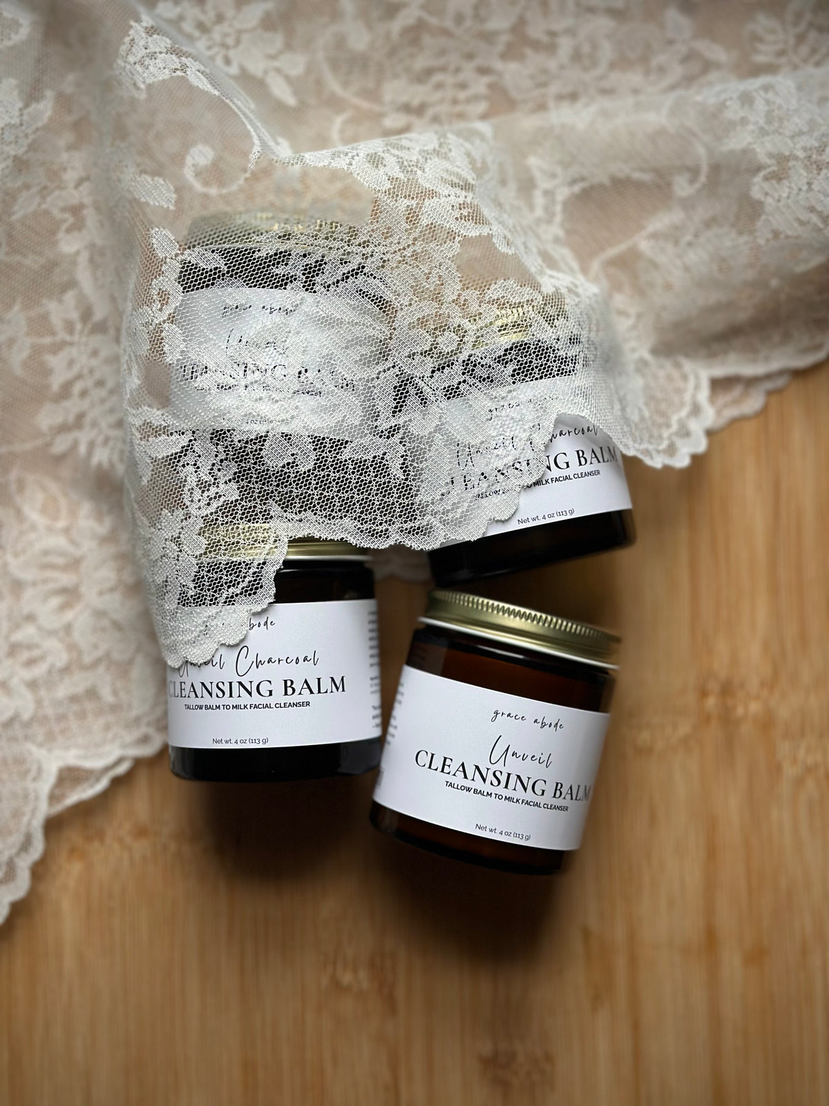 Unveil | Tallow Balm to Milk Facial Cleanser