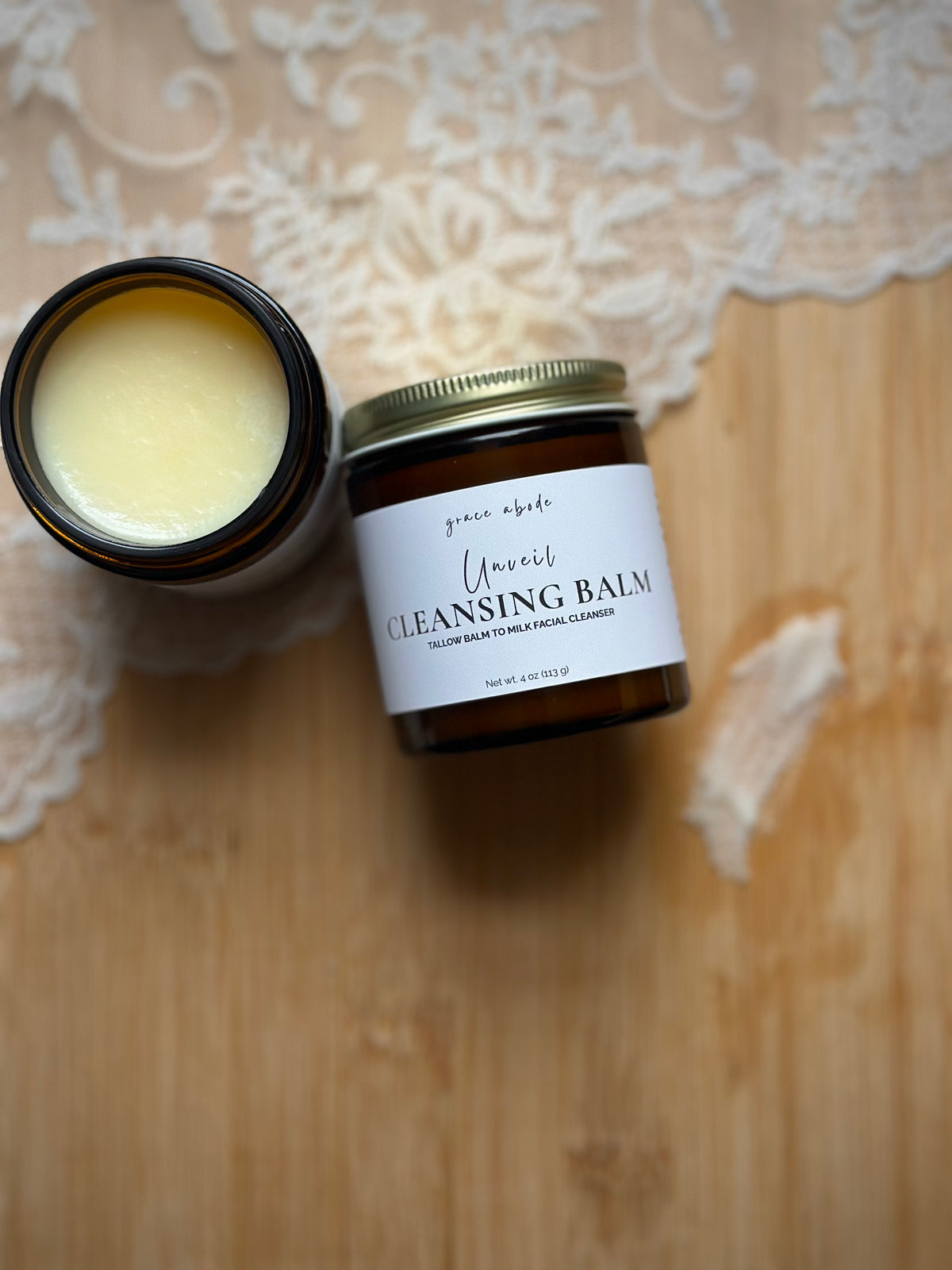 Unveil | Tallow Balm to Milk Facial Cleanser