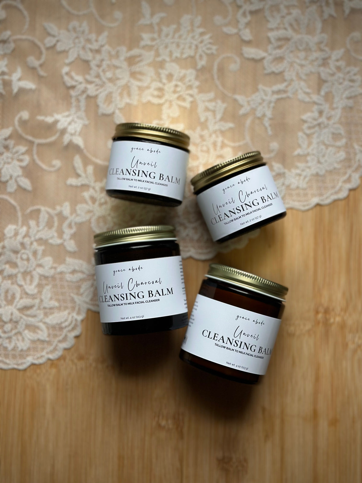 Unveil | Tallow Balm to Milk Facial Cleanser
