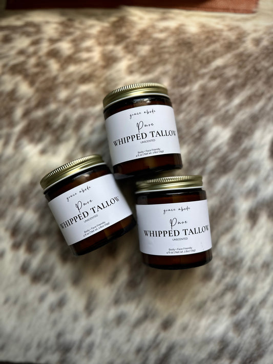 Pure Whipped Tallow | Unscented
