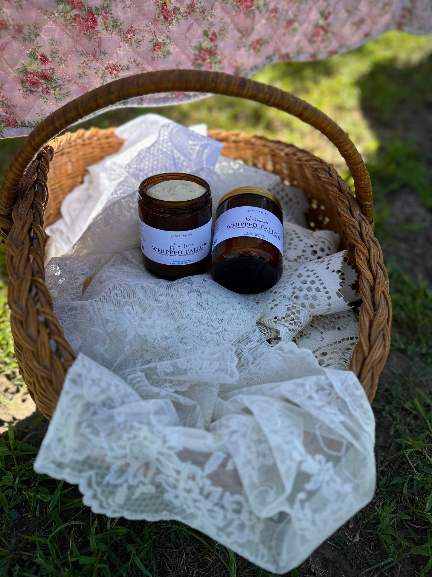 Heirloom | Frankincense & Myrrh infused Whipped Tallow